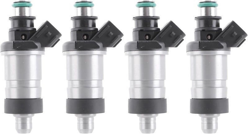 Readair Fuel Injectors FJ582 Compatible with 1997-2001 Honda Prelude 2.2L L4 06164-P5M-000 06164-PBY-000, 4pcs - Image 1